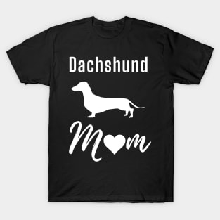 Dachshund Mom T-Shirt